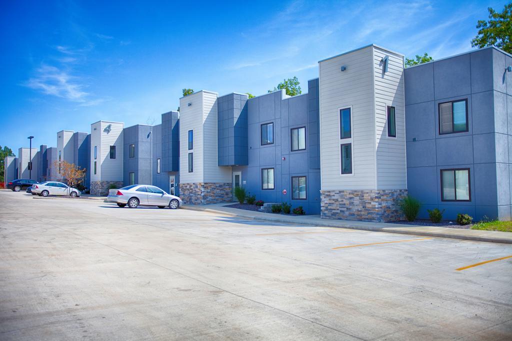 Z Loft Extended Stay Hotel Saint Robert Exterior foto